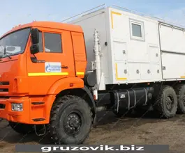 ПАРМ Передвижная мастерская  Камаз 2019 года б/у