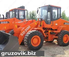 Фронтальный погрузчик DISD SD200 2018 года б/у