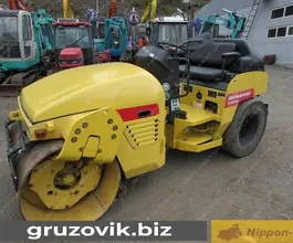 Дорожный каток Dynapac CC150C-2 2008 года б/у фото 4