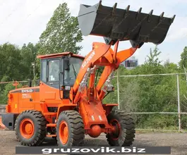 Фронтальный погрузчик Doosan DISD SD200N 2017 года б/у