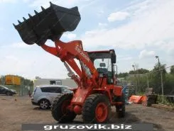 Фронтальный погрузчик Doosan DISD SD200N 2017 года б/у фото 2