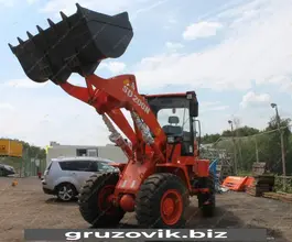 Фронтальный погрузчик Doosan DISD SD200N 2017 года б/у фото 2