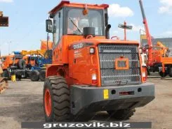 Фронтальный погрузчик Doosan DISD SD200N 2017 года б/у фото 3