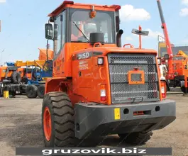 Фронтальный погрузчик Doosan DISD SD200N 2017 года б/у фото 3