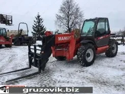 Телескопический погрузчик Manitou MT 1440 2006 года б/у