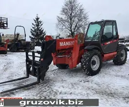 Телескопический погрузчик Manitou MT 1440 2006 года б/у