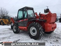 Телескопический погрузчик Manitou MT 1440 2006 года б/у фото 2