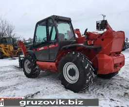 Телескопический погрузчик Manitou MT 1440 2006 года б/у фото 2