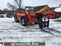 Телескопический погрузчик Manitou MT 1440 2006 года б/у фото 3