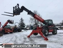 Телескопический погрузчик Manitou MT 1440 2006 года б/у фото 4