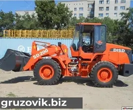 Фронтальный погрузчик DISD SD200 2018 года б/у