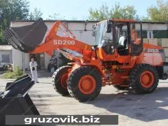 Фронтальный погрузчик DISD SD200 2018 года б/у