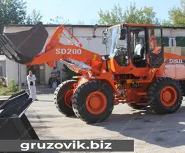 Фронтальный погрузчик DISD SD200 2018 года б/у
