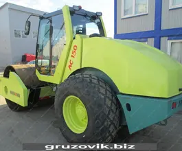 Дорожный каток Ammann ASC 150 D 1999 года б/у фото 3