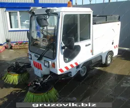 Дорожно-уборочный автомобиль SCHMIDT CLASSIC SK 1511 2002 года б/у