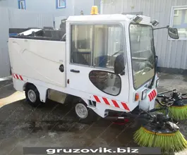 Дорожно-уборочный автомобиль SCHMIDT CLASSIC SK 1511 2002 года б/у фото 2