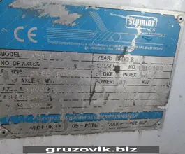 Дорожно-уборочный автомобиль SCHMIDT CLASSIC SK 1511 2002 года б/у фото 4
