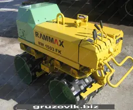 Дорожный каток Rammax RW 1503 FK 2008 года б/у