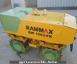 Дорожный каток Rammax RW 1503 FK 2008 года б/у фото 2