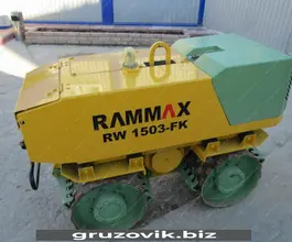 Дорожный каток Rammax RW 1503 FK 2008 года б/у фото 5