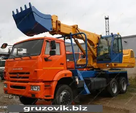 Автокран   Камаз 65111 2019 года б/у фото 2