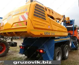 Автокран   Камаз 65111 2019 года б/у фото 3