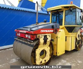 Дорожный каток Dynapac CC424HF 2005 года б/у фото 3