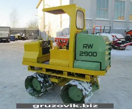 Дорожный каток Rammax RW 2900 HF 2006 года б/у фото 3