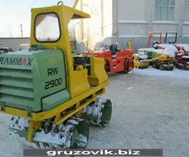 Дорожный каток Rammax RW 2900 HF 2006 года б/у фото 4