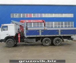 Самопогрузчик Unic URU 503 с КМУ  2007 года б/у фото 3
