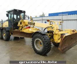 Грейдер HBM-Nobas BG 190 ТA-3 2006 года б/у фото 2