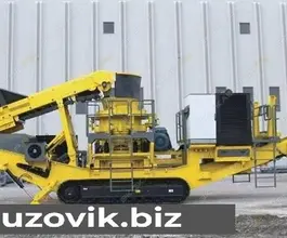 Дробильная установка BAIONI Baitrack FCS 91 2017 года б/у фото 2