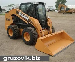 Фронтальный погрузчик Case SV250 2018 года б/у