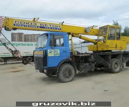 Автокран   МАЗ 5337 1994 года б/у