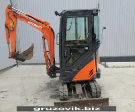 Экскаватор Hitachi ZX 17U-2 CLR 2009 года б/у