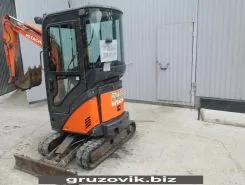 Экскаватор Hitachi ZX 17U-2 CLR 2009 года б/у фото 2