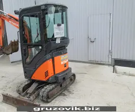 Экскаватор Hitachi ZX 17U-2 CLR 2009 года б/у фото 2