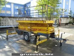 Автовышка Автовышка  Skyman SM 100 2005 года б/у