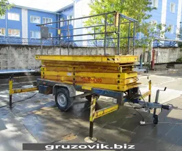Автовышка Автовышка  Skyman SM 100 2005 года б/у