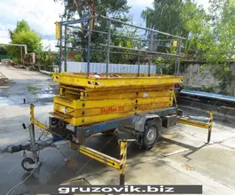 Автовышка Автовышка  Skyman SM 100 2005 года б/у фото 3