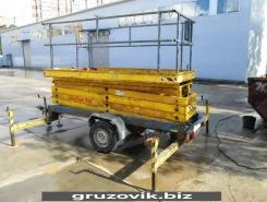 Автовышка Автовышка  Skyman SM 100 2005 года б/у фото 4