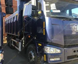 Самосвал Самосвал  FAW CA 3250 2017 года б/у фото 3