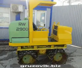 Дорожный каток Ammann RW 2900 2005 года б/у