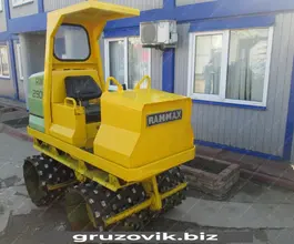 Дорожный каток Ammann RW 2900 2005 года б/у фото 2