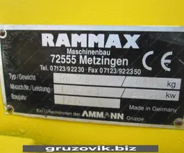 Дорожный каток Ammann RW 2900 2005 года б/у фото 4