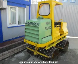 Дорожный каток Ammann RW 2900 2005 года б/у фото 5