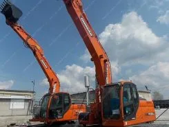 Экскаватор Doosan DX225LCA 2018 года б/у фото 2