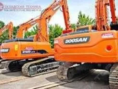 Экскаватор Doosan DX225LCA 2017 года б/у фото 2