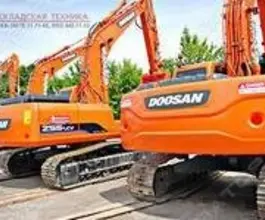 Экскаватор Doosan DX225LCA 2017 года б/у фото 2