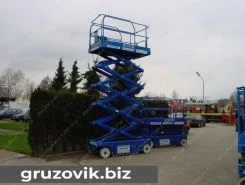 Штабелер Snorkel S3246E (UpRight X 32) 2006 года б/у